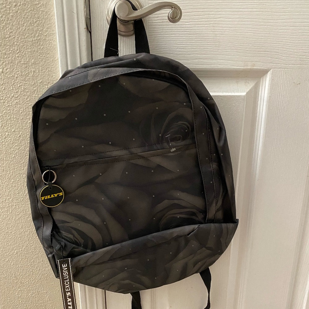 NEFF Black Rose Backpack